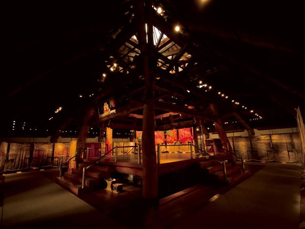 ■【山梨】<芸術・美食・絶景>彩り咲く早春の河口湖Days♪久保田一竹美術館×音楽と森の美術館×絶景ガーデン散歩で心満たされる一日1